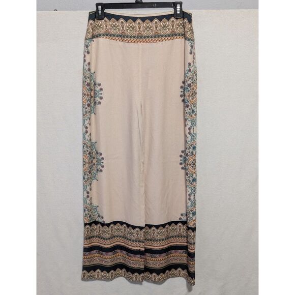 Farm for Anthropologie Rio De Janeiro Wide Leg Pants Women's Size Small NWT - Picture 1 of 12